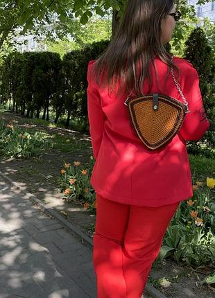 Жіноча сумка клатч ручна робота