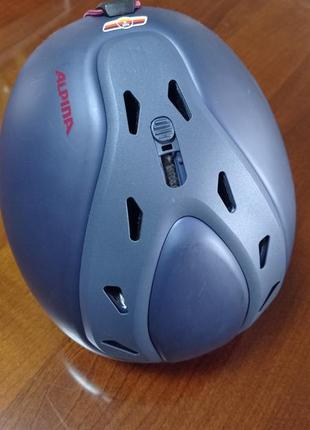 Шлем alpina,р.52-56