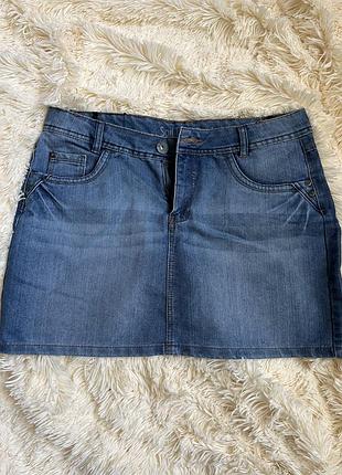 Джинсова спідниця