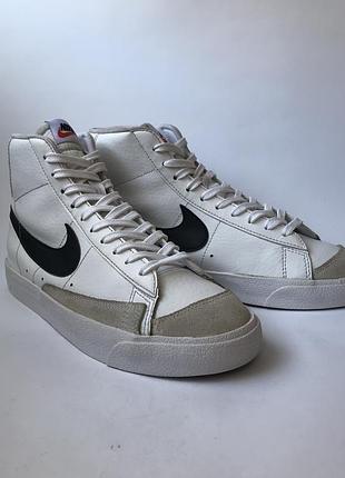 Кеди nike blazer mid 77 white (da4086-100)