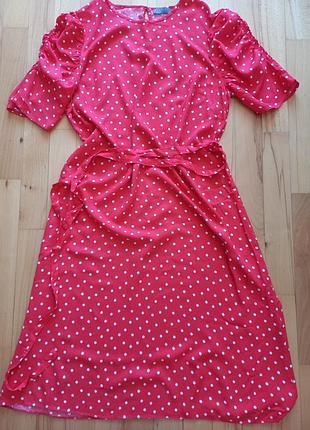 Охлаждающее вискозное платье