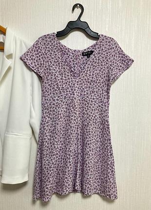 Платье цветочное