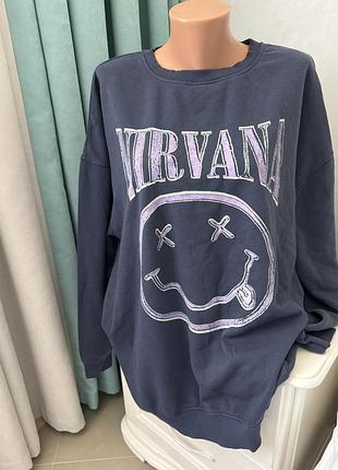 Жіноча кофта. синя. розмір м/л primark