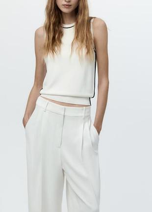 Базовый топ zara