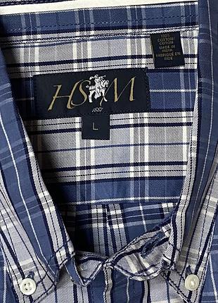 Сорочка чоловіча hsm , l 4