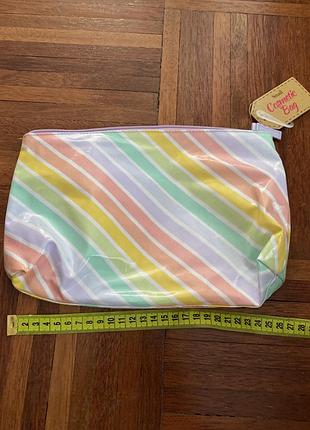 Нова непромокаєма яскрава косметичка з канвасу approx австралія 🇦🇺