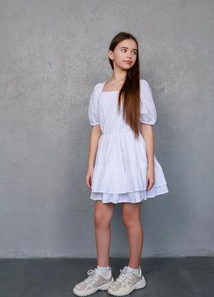Сукня біла 2