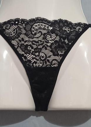 Трусики стринги сетевые на регуляторах