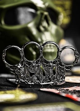 Кастет silver