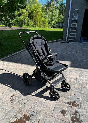 Коляска carrello ultimo 2в1 чорна