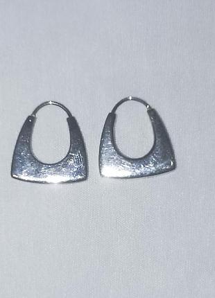 Сережки 925 проба