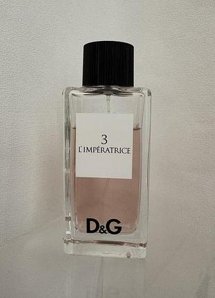 Парфуми anthology l'imperatrice 3 dolce&gabbana 80-85 мл
