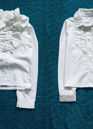 12-13 рок., 152-158 зріст mone (моне) сорочка. блуза. дизайнерська шкільна одежа. колекція 2024р. тр