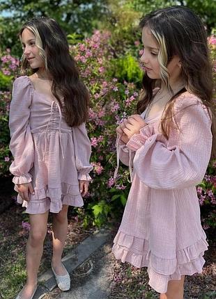 Дитяча сукня для дівчаток