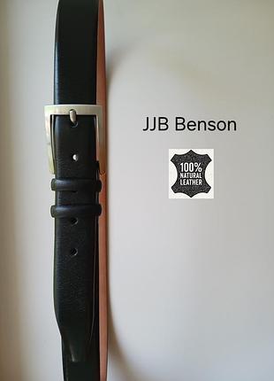 Кожаный ремень поясов jjb benson натуральная кожа
