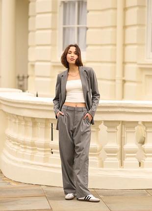 Штани uniqlo з лляної суміші