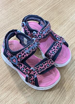 Босоніжки skechers 25