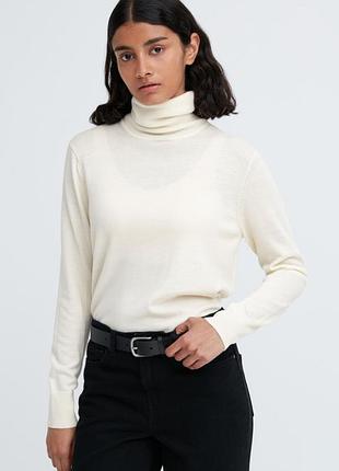 Водолазка uniqlo оверсайз
