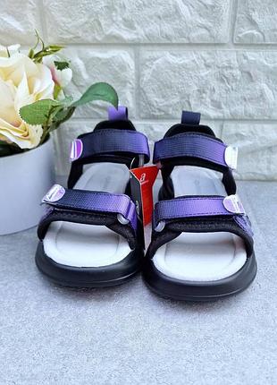 Босоножки для девочки 2