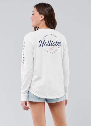 Лонгслив hollister1 фото