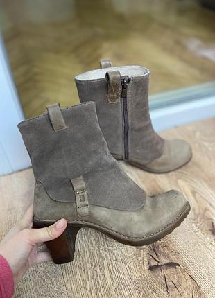 Сапожки натуральная кожа