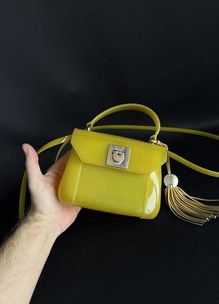 Furla силіконова маленька сумка кросбоди