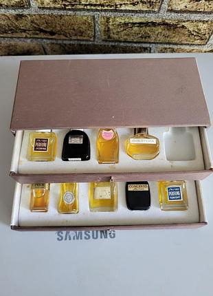 Набор парфюма shiseido В 1963 году япония винтаж parfum духи парфюм