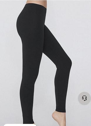 Чорні бавовняні лосіни xxs primark підліткові