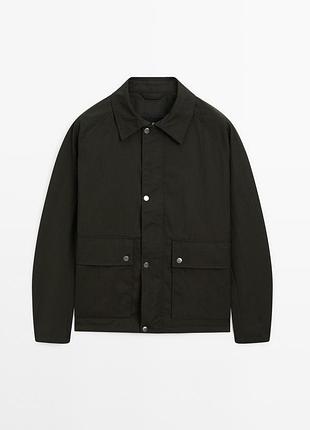Куртка ветровка massimo dutti