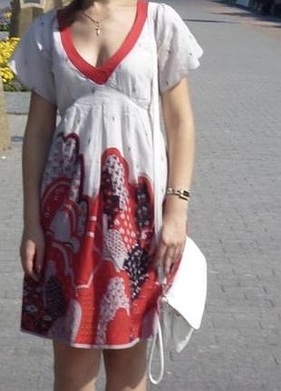 Легка літня сукня, 100% бавовна