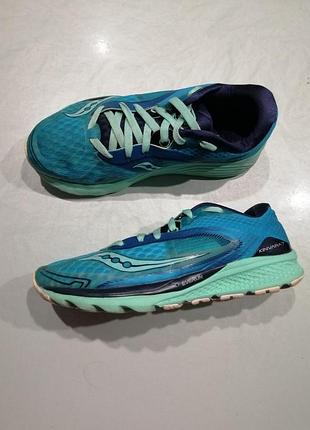 Кросівки жіночі saucony, текстиль /сітка