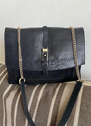 Замшева сумка river island