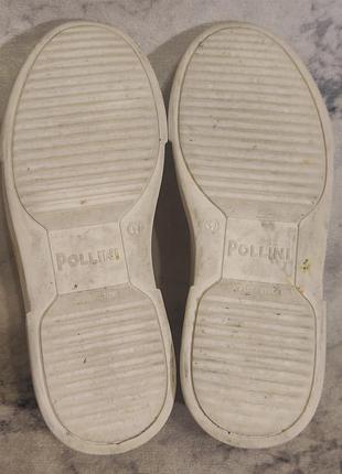 Pollini мужские кожаные туфли ,размер 42.made in italy.9 фото