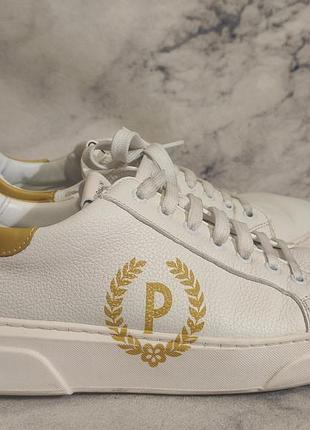 Pollini мужские кожаные туфли ,размер 42.made in italy.
