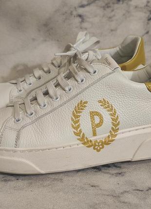 Pollini мужские кожаные туфли ,размер 42.made in italy.3 фото
