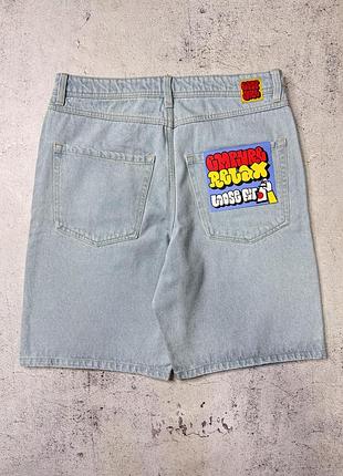 Шорти empyre colby loose fit denim skate shorts