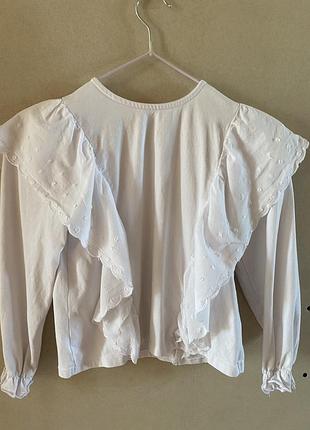 Блузка для дівчинки. 7-8 років. 5