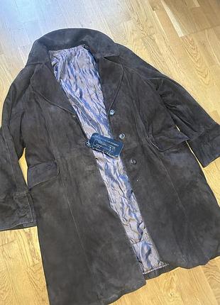 Італійське пальто ручної роботи бренду pellicce cartaglione