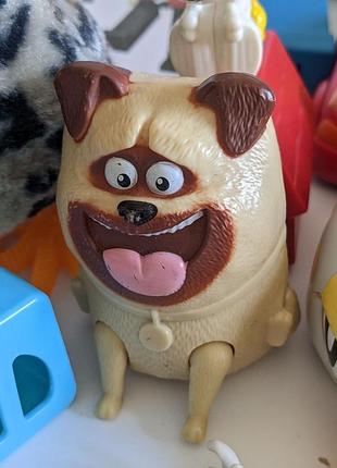 Игрушечные детские, самолеты, машинки, фигурки цена за все 4