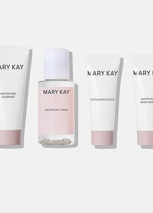 Міні набір для матування шкіри mary kay