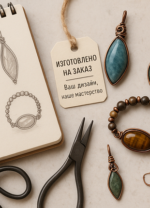 Украшения по вашим искизам