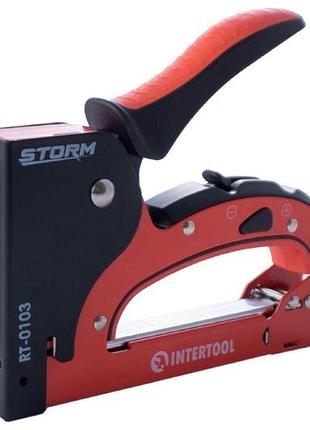 Степлер intertool - 4-14 мм storm