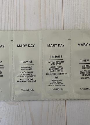 Пробники системи «чарівний набір» mary kay для сухої/нормальної шкіри