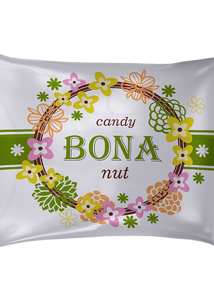 Конфета bona орех chocco via весовая 1000г (213940)