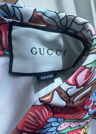 Сукня gucci із брошкою 3