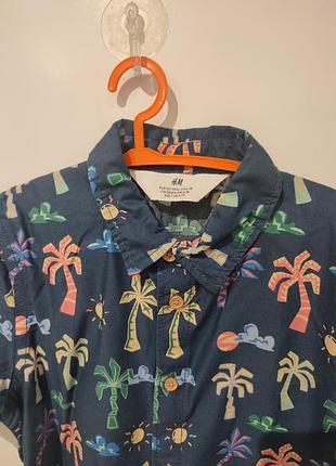 Рубашка для мальчика 3