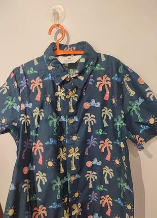 Рубашка для мальчика 2