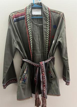 Жакет zara s