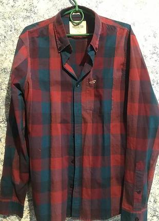 Рубашка hollister на размер 48.