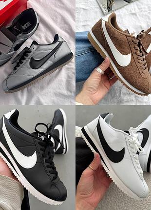 ‼️всі кольори кросівки nike cortez / унісекс, 36-45